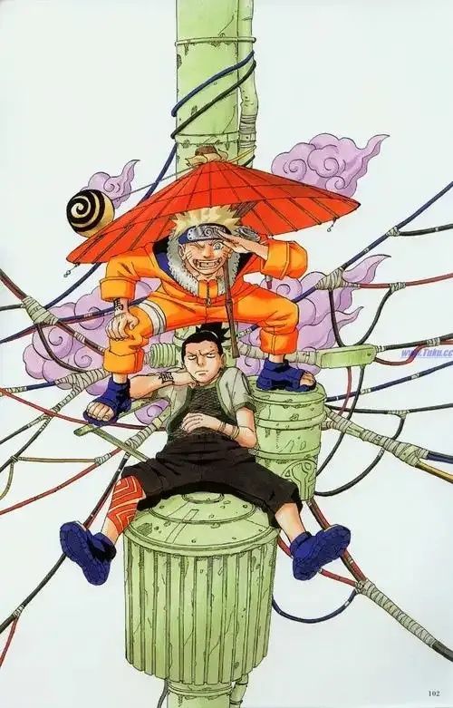 岸本齐史原画赏析