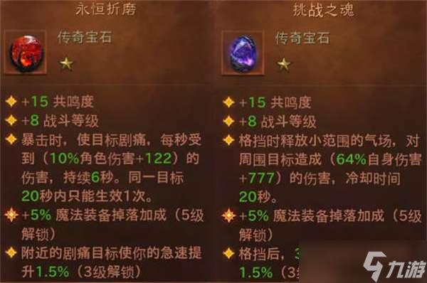 暗黑破坏神不朽辅助宝石完全解析