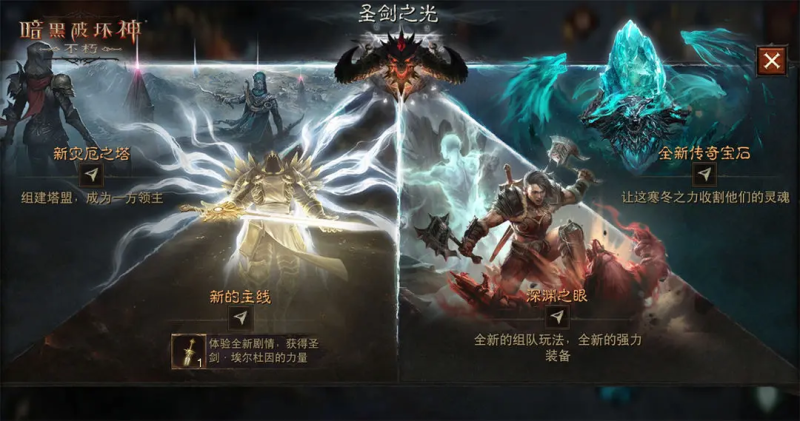 暗黑破坏神不朽无限刷金币版游戏