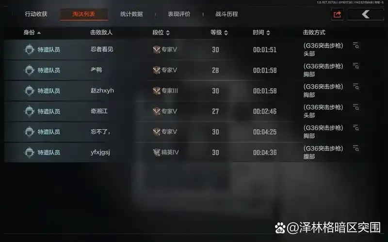 暗区数据号是什么意思及使用说明详解