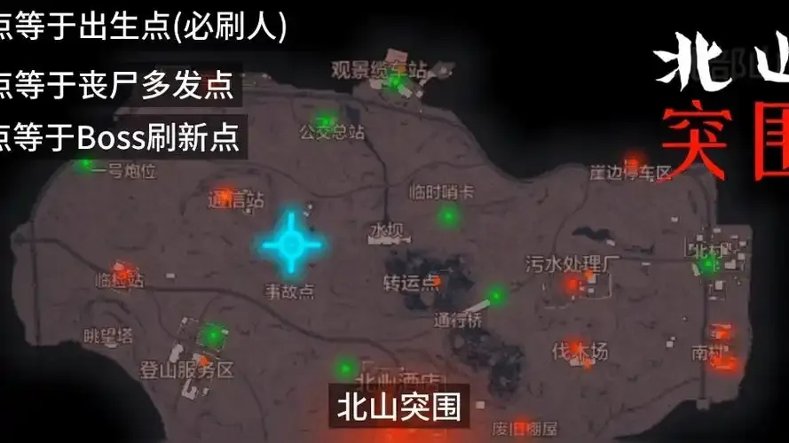 暗区突围:辅助瞄准白圆圈位置详解