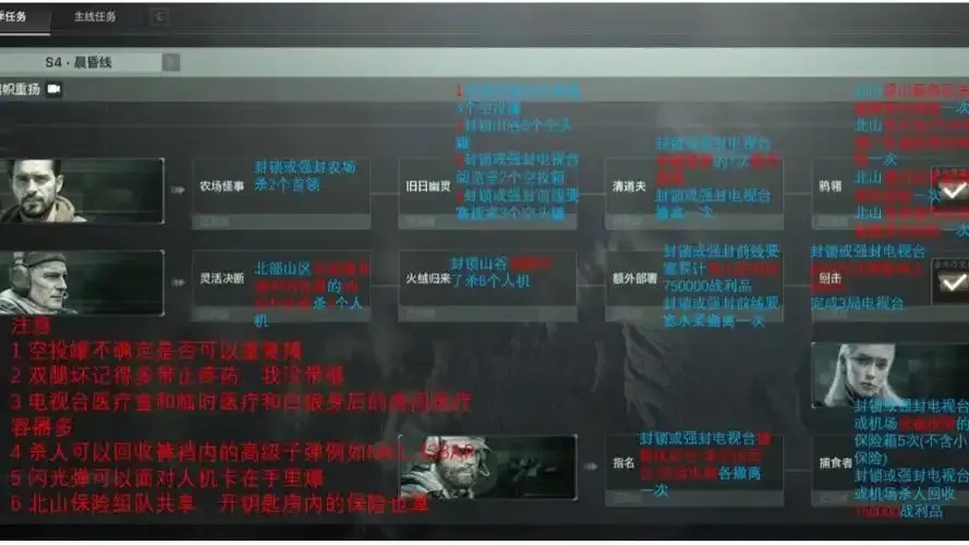 暗区突围famas许可证任务过程