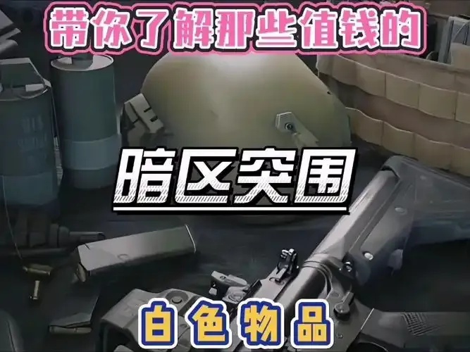 暗区突围PC端游戏内货币变现方法