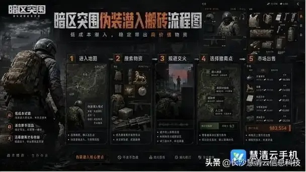暗区突围搬砖交易平台推荐及使用指南