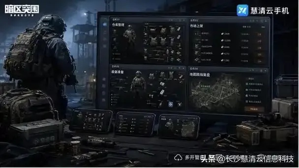 暗区突围搬砖交易平台推荐及使用指南