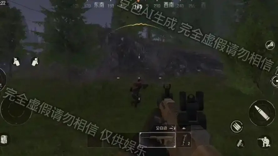 暗区突围辅助瞄准:无敌瞄准,致命一击!