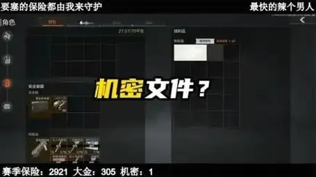 暗区突围辅助器免费开挂必出机密文件r_2