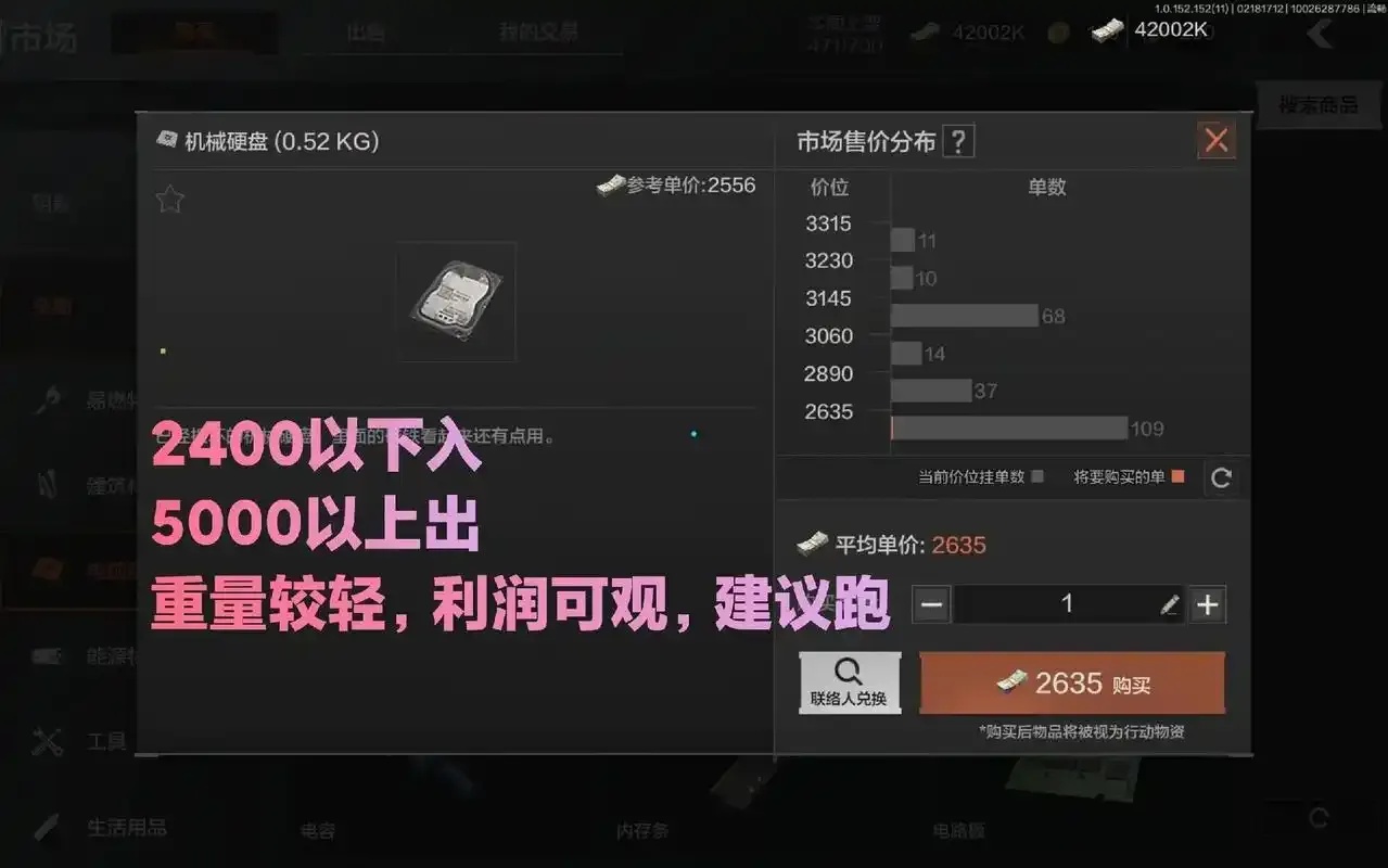 暗区突围科技购买链接指南
