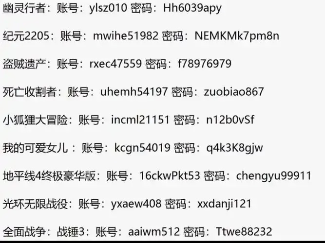 暗区突围账号密码查看指南