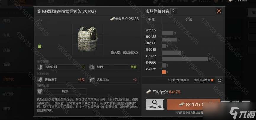 暗区突围装备全解析与精选推荐