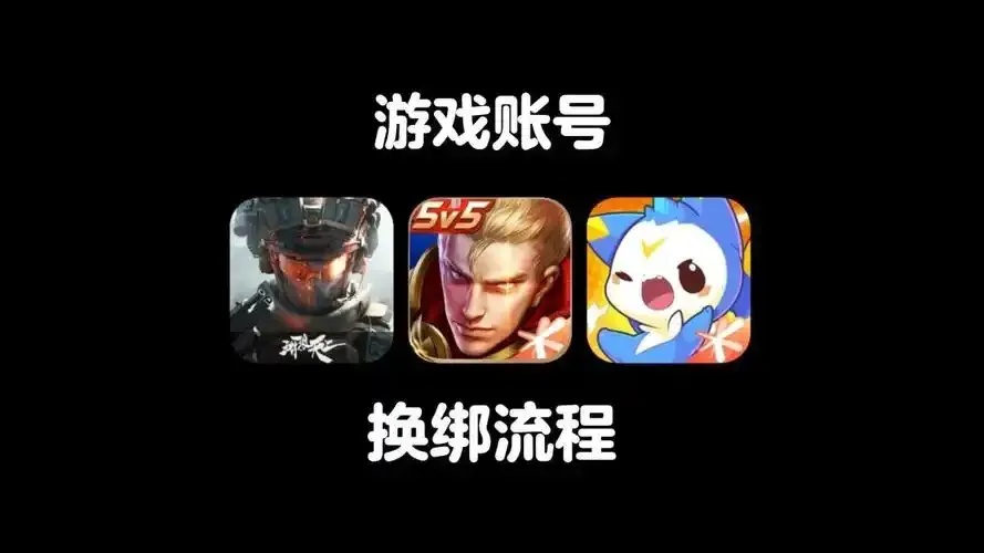 暗区游戏账号换绑方法指南,轻松解决换绑问题!