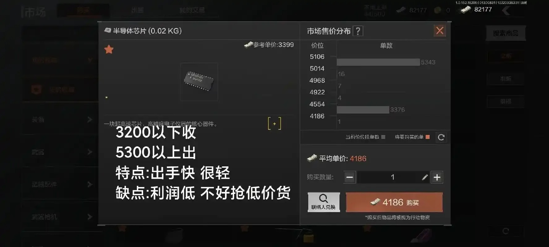 暗区怎么卖东西