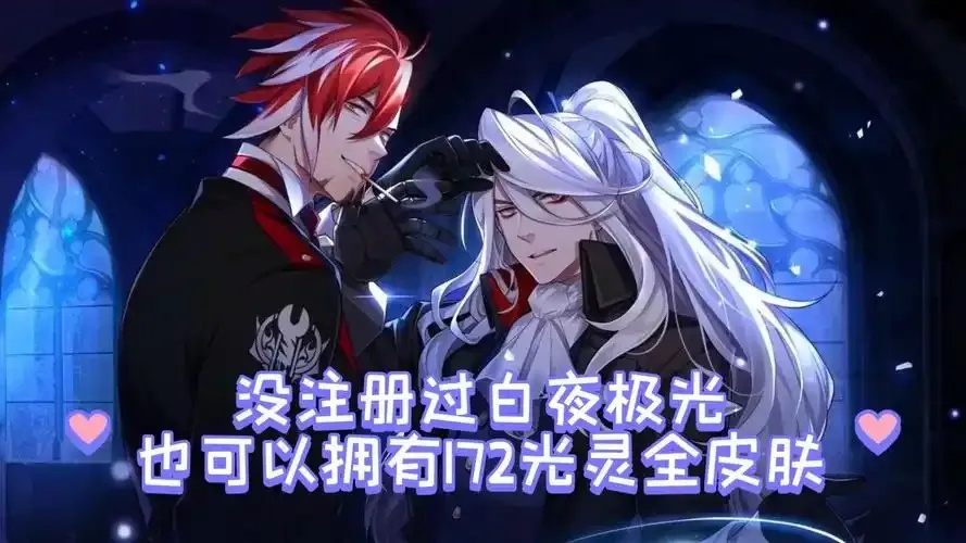 白夜极光国际服陪伴版
