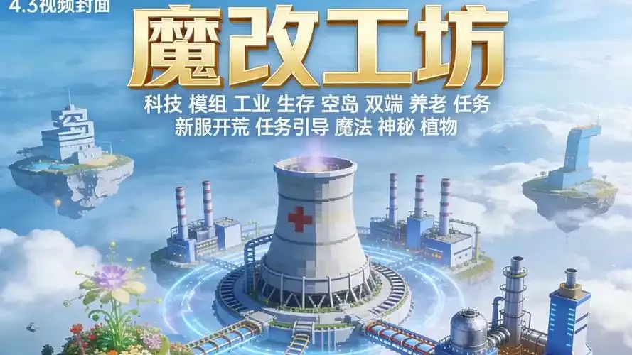 mc我的世界科技生存模式:挑战极限的未来科技之旅