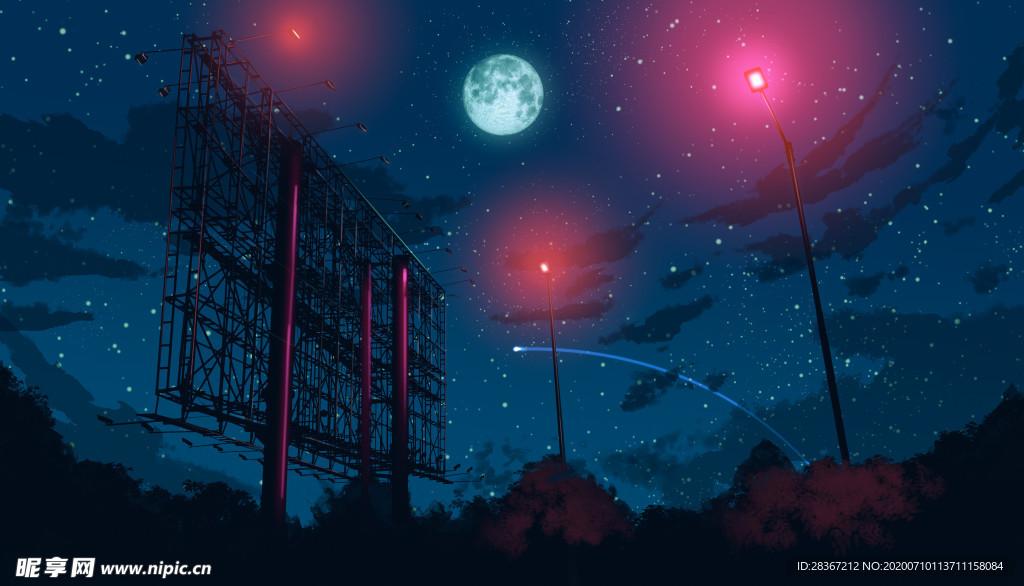 白夜极光是什么意思:夜空中的神秘征兆?