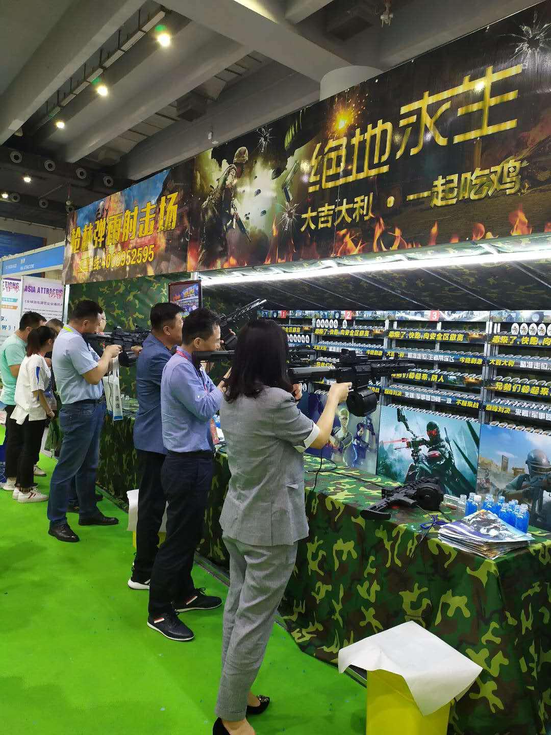 摆摊枪林弹雨体验馆设备全解析与选购指南