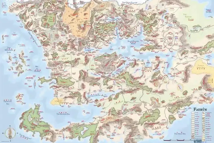 崩坏3地图
