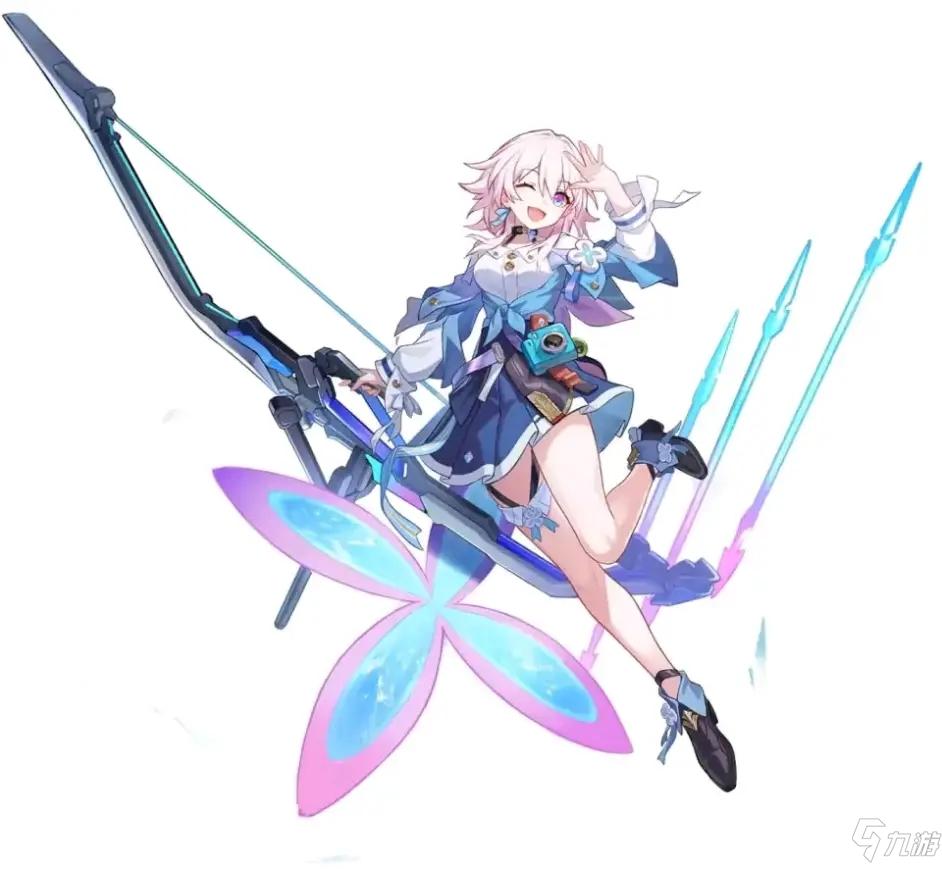 崩坏星穹铁道科技感强的立绘