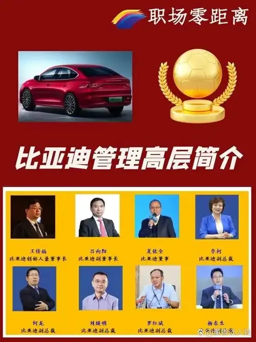比亚迪确认三位独立董事,身份成谜!