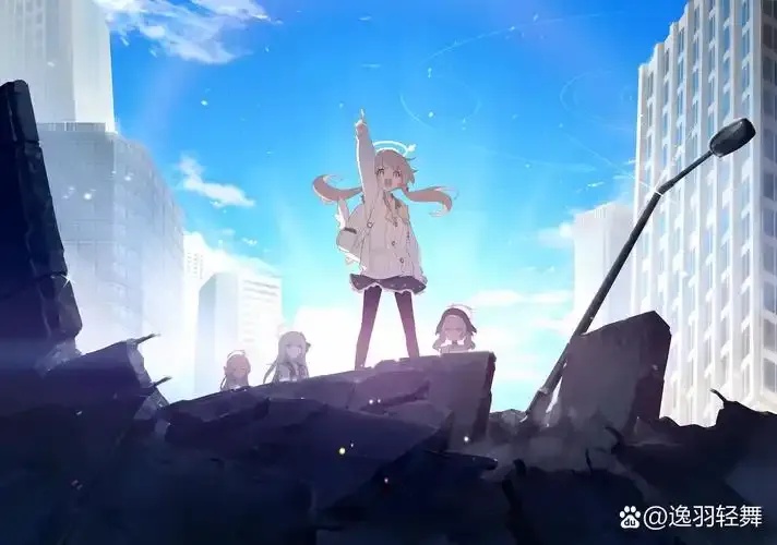 碧蓝档案官网壁纸集