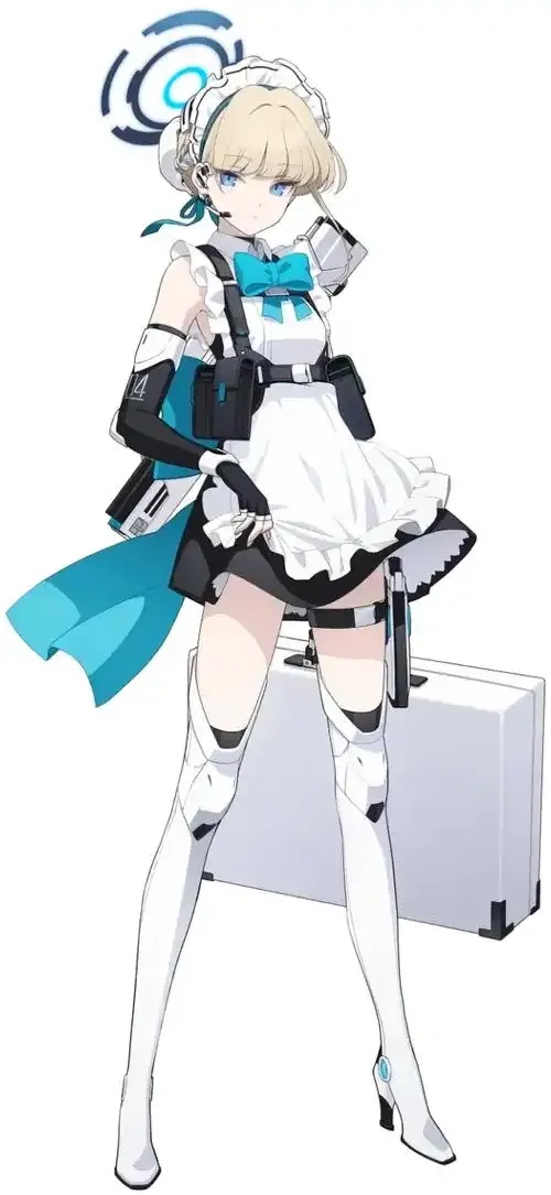 碧蓝档案科技号深度解析