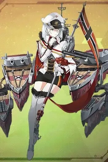碧蓝航线沙恩霍斯特图鉴