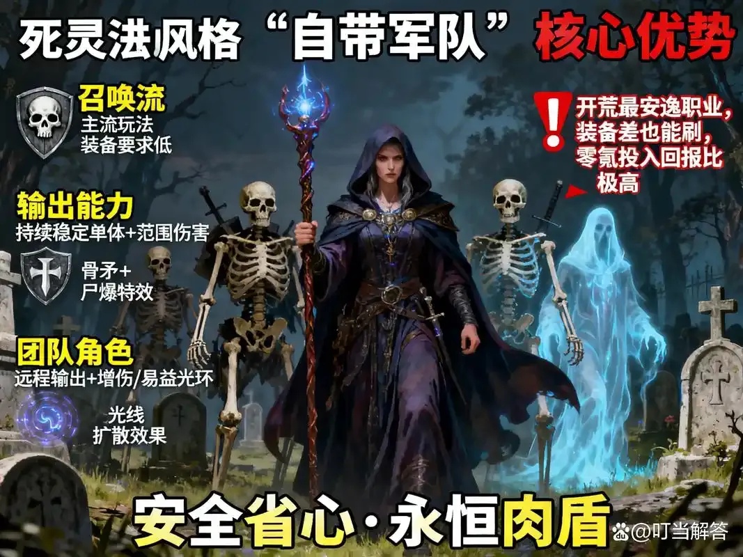 不朽后期最强三大职业