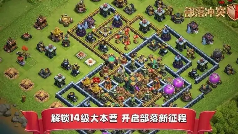 部落冲突科技高好还是低好?