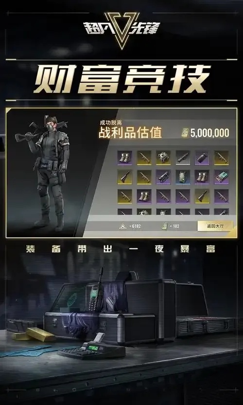 超凡先锋无限金币版:畅享无限收益