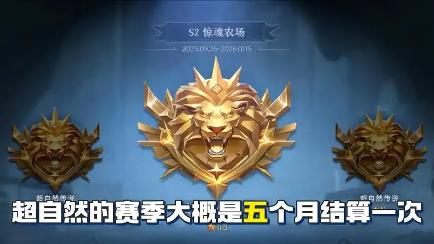 超自然一个赛季多少天