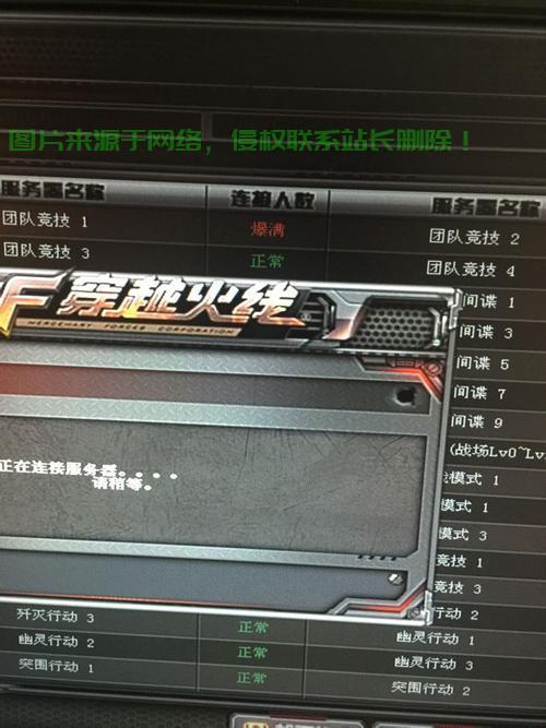 穿越火线3.0 3.0完整服务端资源下载