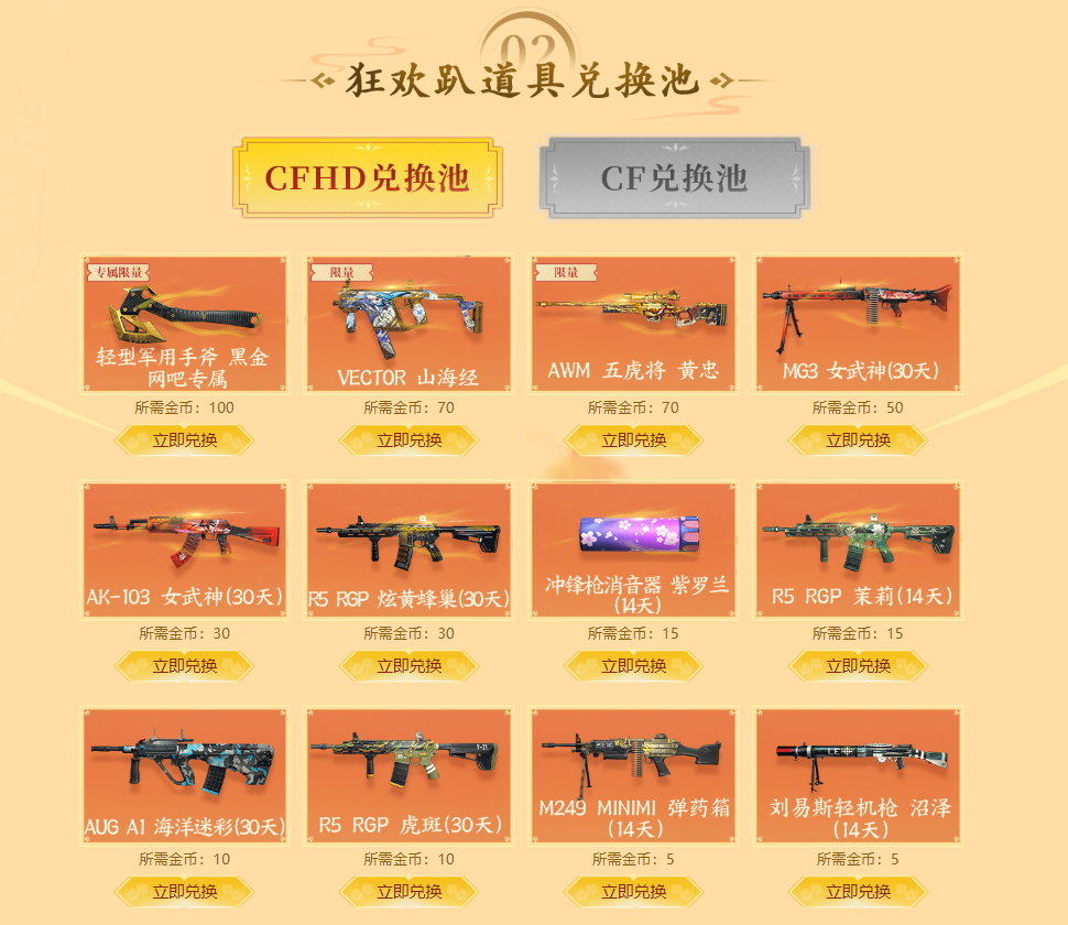 穿越火线CFHD一局游戏全解析