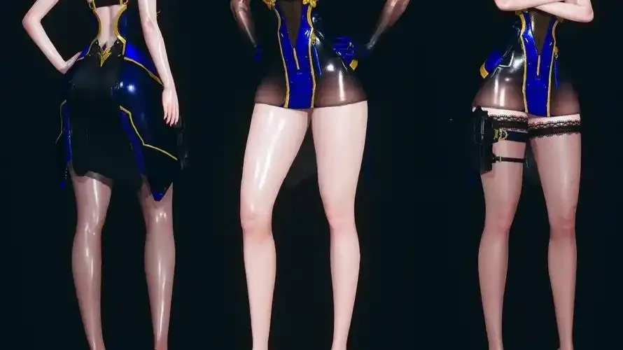 穿越火线步练师美图大赏!