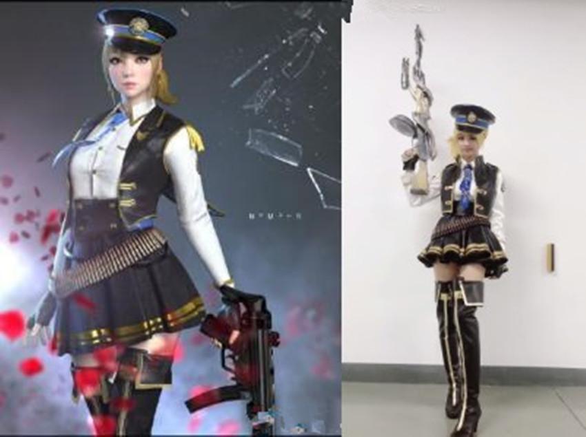 穿越火线女角色透视