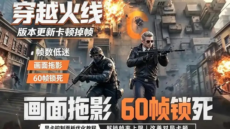 穿越火线锁帧