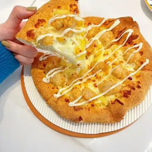 创意豆沙披萨的美味制作方法