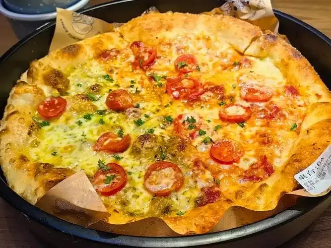 创意豆沙披萨的美味制作方法