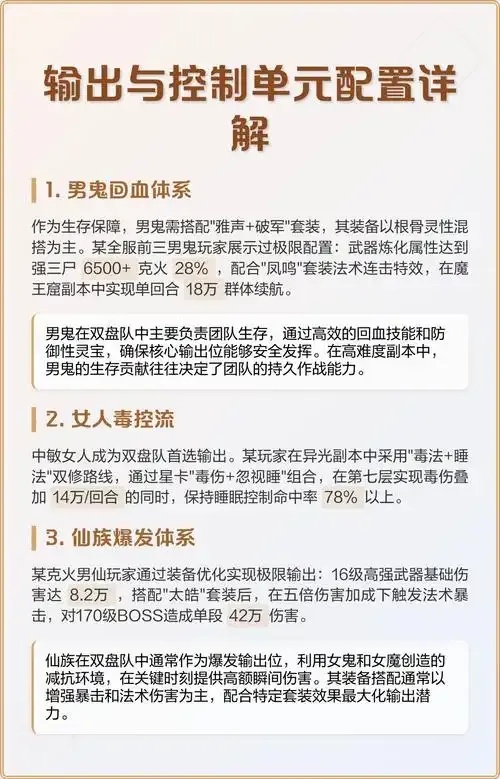 大话西游经典版双盘队灵宝辅助搭配攻略