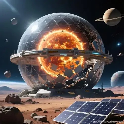 戴森球是什么:探索宇宙中的超级恒星能量收集器