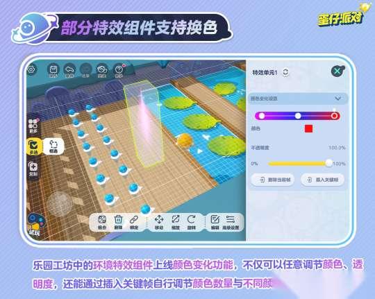 蛋仔派对科技乐园游玩攻略