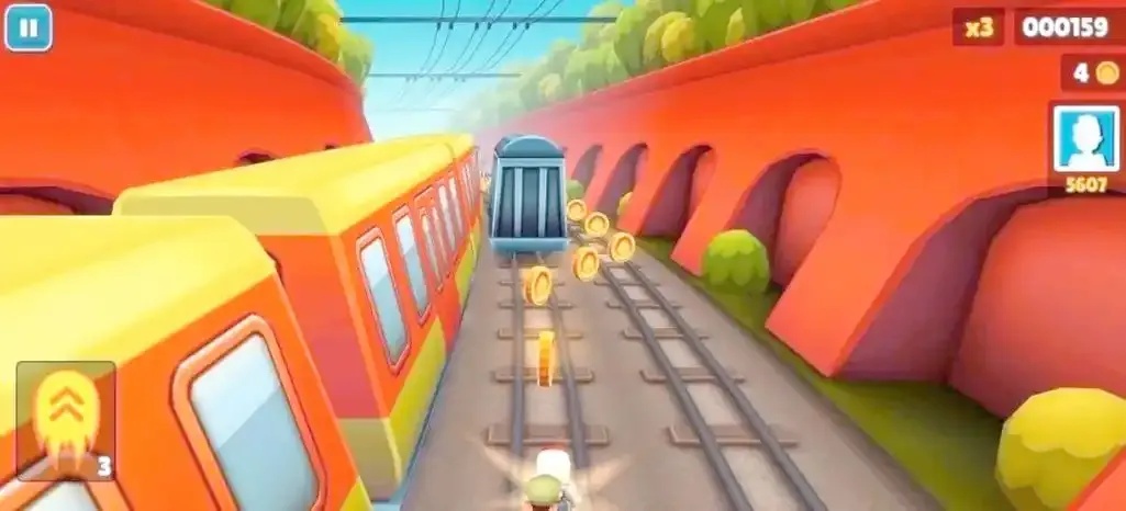 地铁酷跑破解版免费