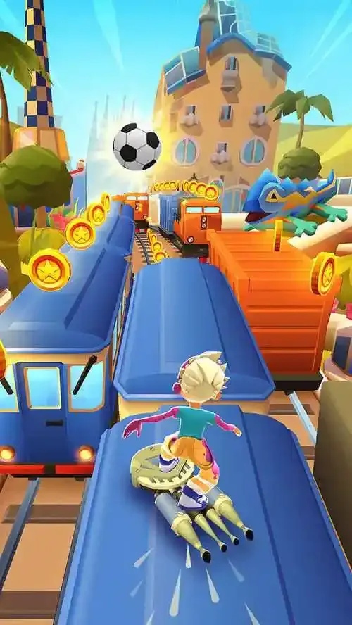 地铁酷跑破解免登录_2