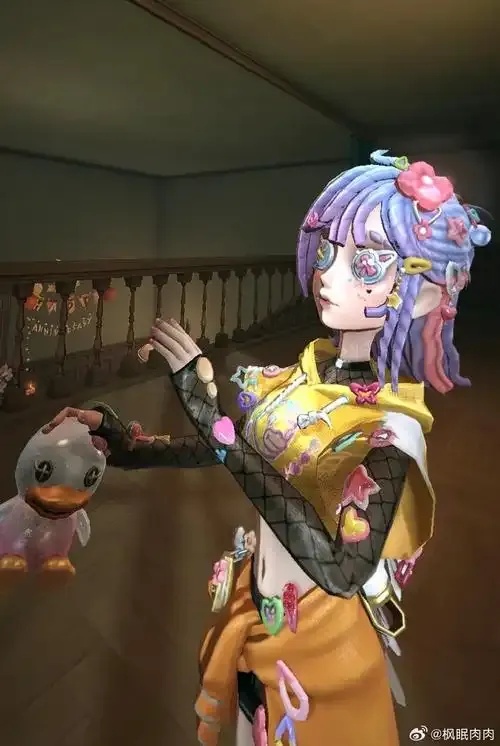 第五人格靓仔鸽鸽全解析