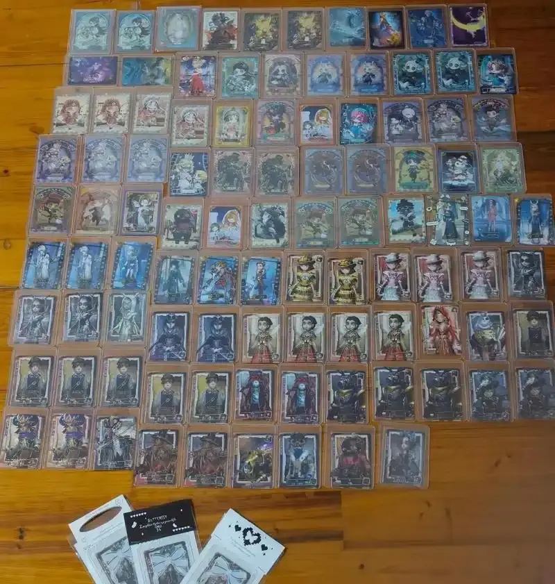 第五人格卡片闪魂解析