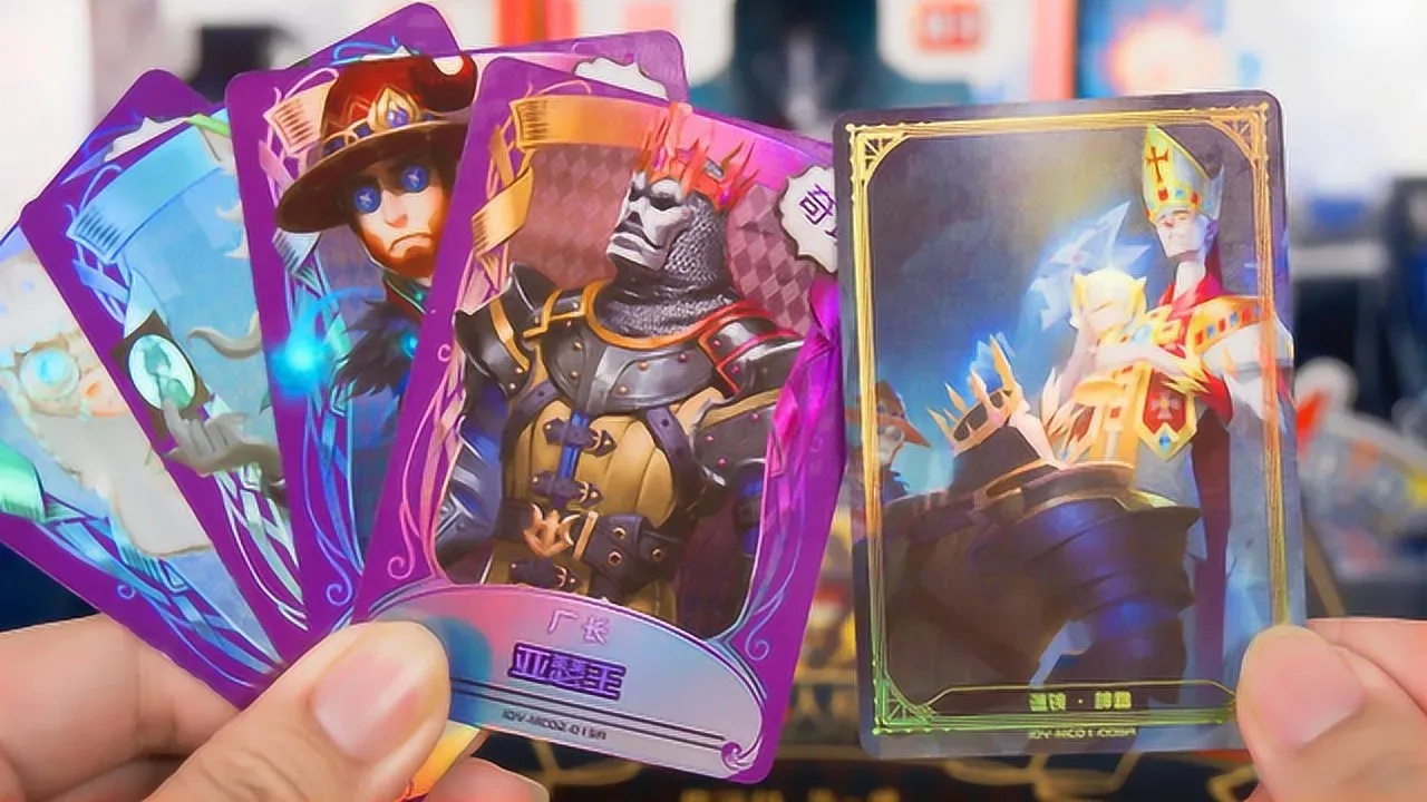 第五人格卡片视频大全