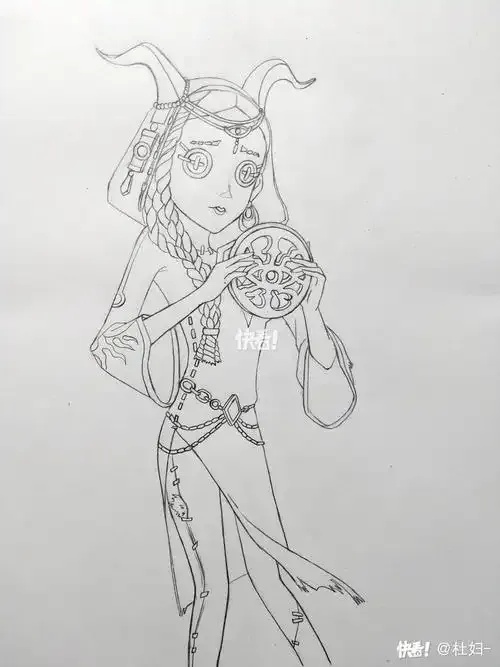 第五人格科技绘画:数字时代的艺术碰撞