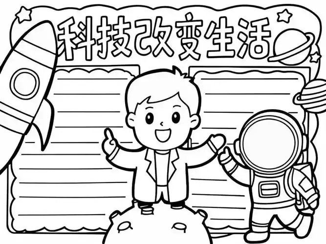 第五人格科技手抄报:探索科技奇观的未知世界!