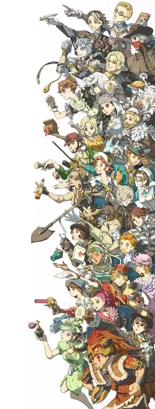 第五人格外服研究:解析其文化意义