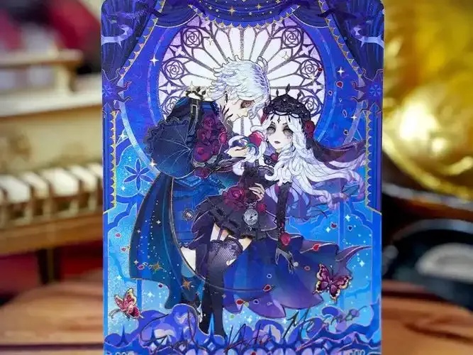 第五人格稀有福卡