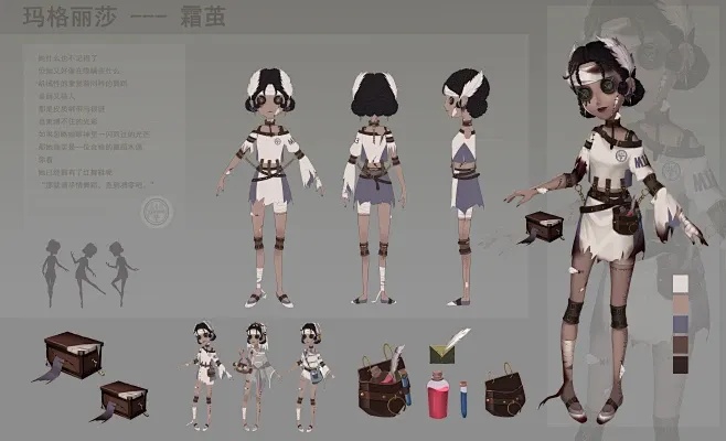 第五人格自设